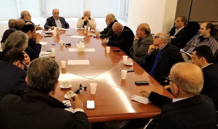 سعيد بعد لقاء سيدة الجبل: على الرئيس التنحي والاستقالة كخطوة اولى على طريق تحرير لبنان من القبضة الايرانية