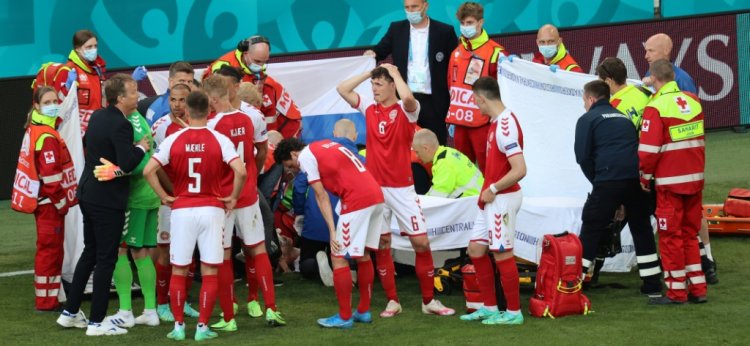 لأول مرة منذ "الأزمة القلبية".. إريكسن ينضم لمنتخب الدنمارك