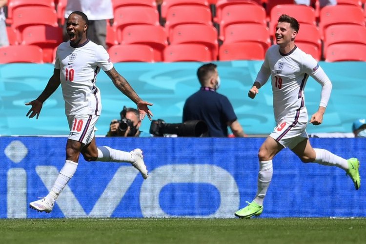 كأس أوروبا: إنكلترا تقصي ألمانيا بهدفي سترلينغ وكاين وتبلغ ربع النهائي