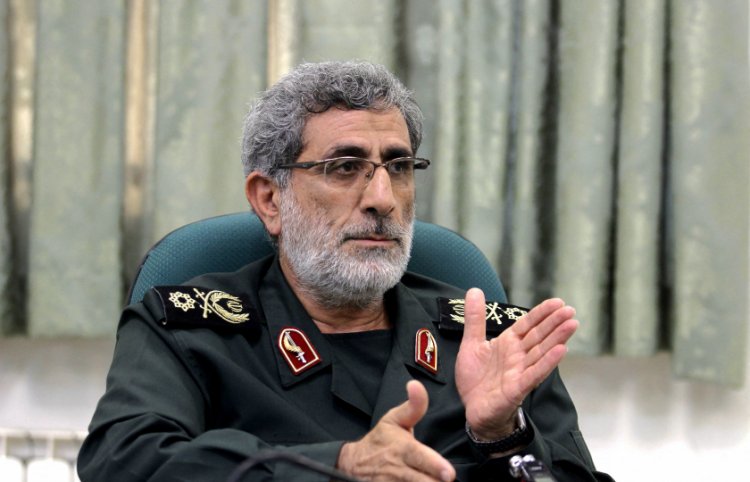 قائد فيلق القدس  وصل الى بغداد.. قادما من لبنان ؟