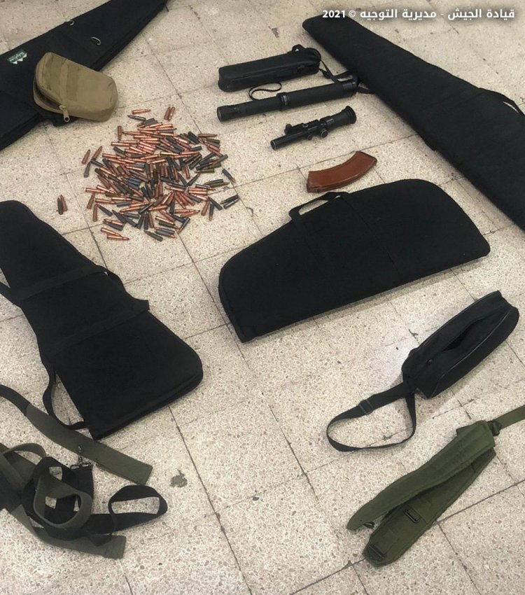 الجيش: عمليات دهم في حي الشروانة بعد اشتباكات بين عائلتين