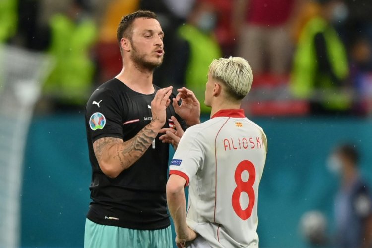 كأس أوروبا: غياب النمسوي أرناوتوفيتش أمام هولندا بسبب الإيقاف