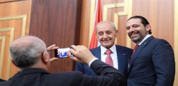 المعلوف لبري والحريري: اياكم تغيير وجه  لبنان