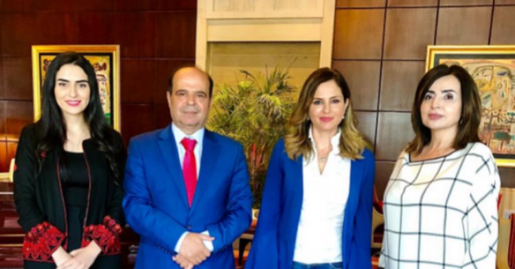 عبد الصمد اطلعت في القاهرة من وكيل الإعلام الفلسطيني على جرائم الاحتلال بحق الصحافيين