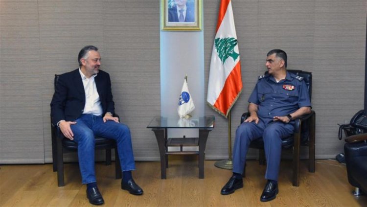 اللواء عثمان عرض مع حبيش الأوضاع العامة