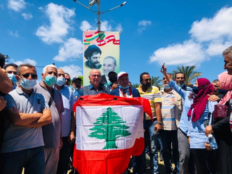 اعتصام في صور تلبيةً لدعوة الإتحاد العمالي العام...  مغربل: لحكومة وفقا لمبادرة بري