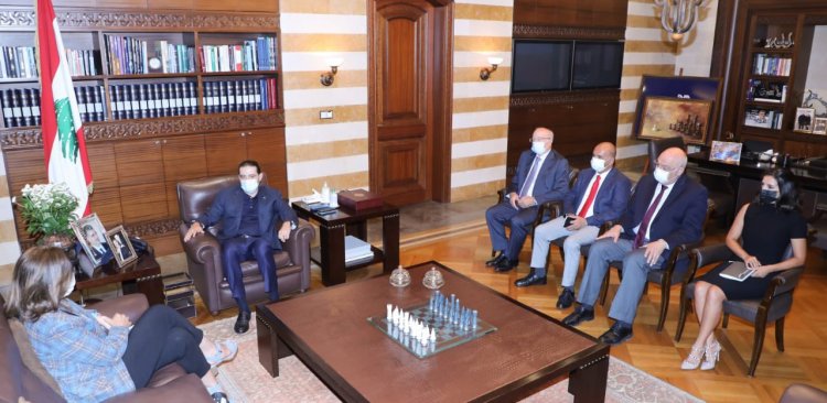 الحريري استقبل في بيت الوسط السفيرة الأميركية في لبنان