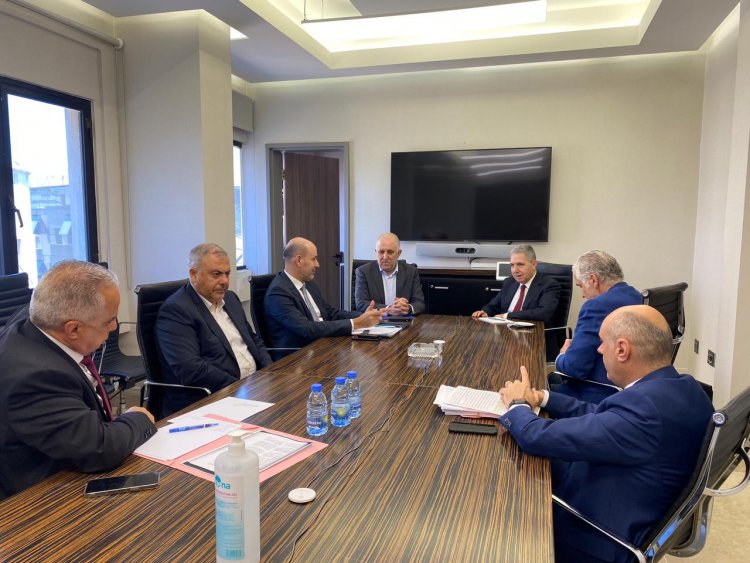 وزني التقى فهمي والقاضيين بدران وعبود والبحث تناول شؤونا مالية وبلدية