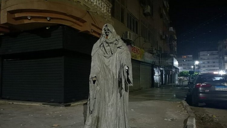 مصدر أمني يوضح حقيقة ظهور "التمثال المرعب" في مصر