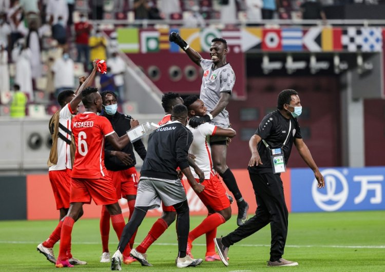 كأس العرب 2021: السودان تتجاوز ليبيا وتحجز مقعداً في النهائيات