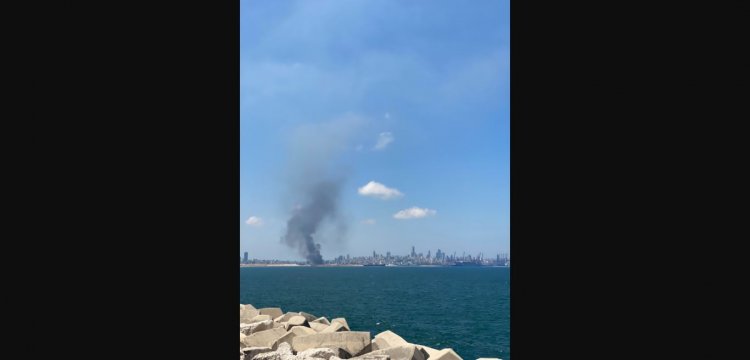 حريق في محيط مرفأ بيروت... والدفاع المدني يوضح