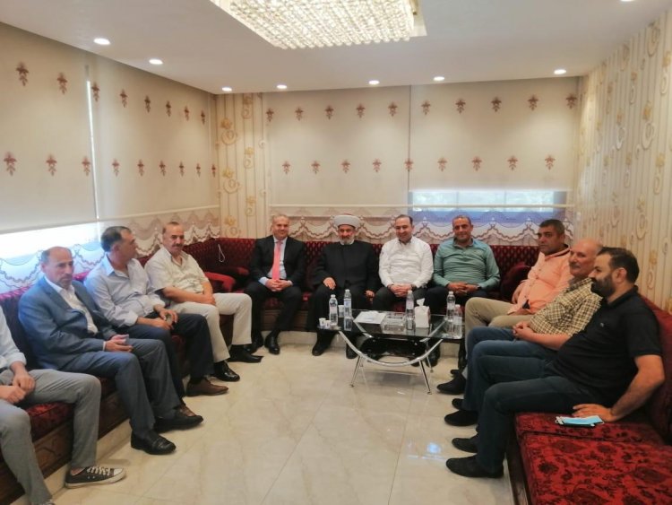 مرتضى تابع مع الصلح قضايا إنمائية وزراعية