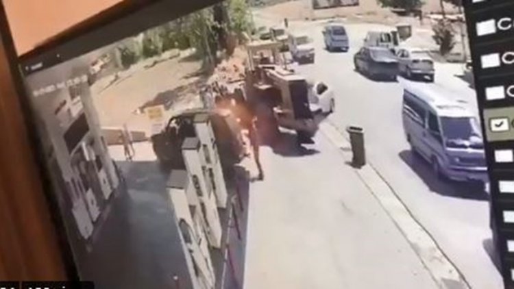 بالفيديو.. اشكال واطلاق نار على محطة بنزين في البقاع الغربي