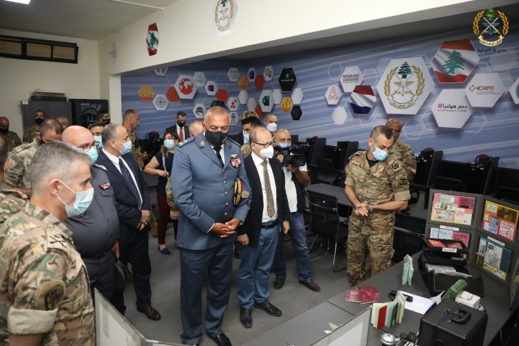 عرض لإنجازات مدرسة تدريب افواج الحدود البرية