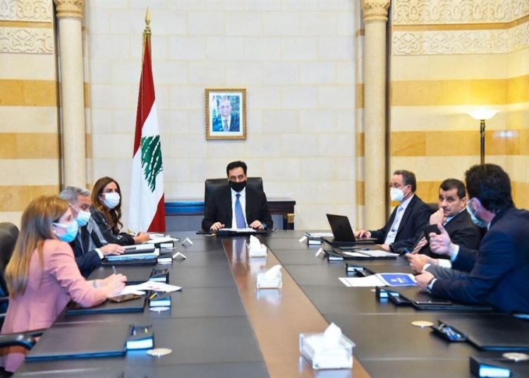 دياب ترأس اجتماعًا حول البطاقة التمويلية