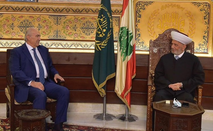 مخزومي من دار الفتوى: لتشكيل حكومة مستقلين ووضع خطة تنموية للنهوض بالبلد