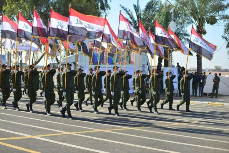 هجوم بثلاث طائرات مسيرة في كردستان العراق عشية عرض عسكري للحشد الشعبي