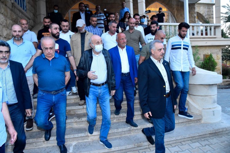 لقاء خلدة: لتشكيل حكومة في أسرع وقت ورفع الغطاء عن كل من يخل بأمن الجبل واستقراره