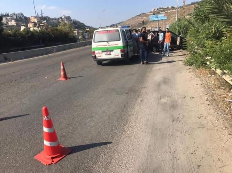 جرح 3 أشخاص بحادث سير في البيسارية