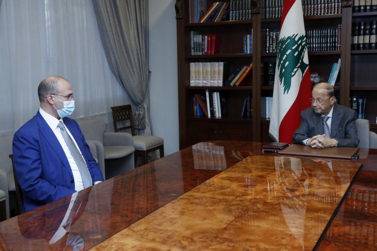 حسن بعد لقائه عون: الرئيس حثّ حاكمية مصرف لبنان على اتخاذ القرار المسؤول لمواصلة دعم الدواء