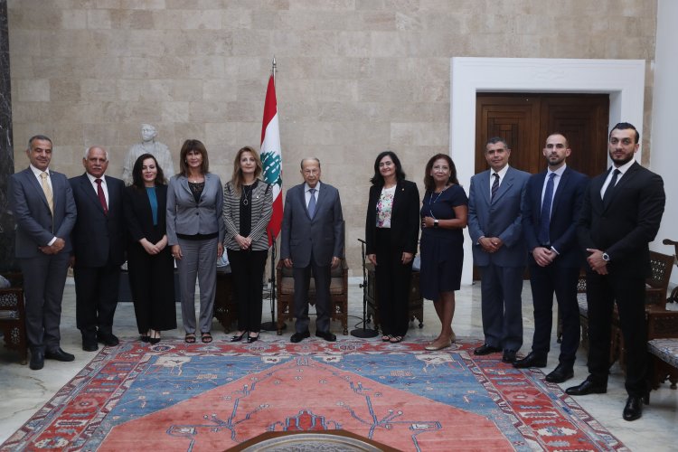عون: مصانع الأدوية في لبنان يجب أن تلقى الدعم من الدولة لتتمكن من مواجهة التحديات