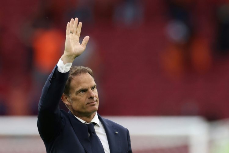 دي بور يستقيل من تدريب هولندا بعد الخروج المبكر من كأس أوروبا