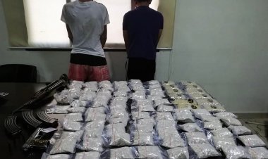 بالصور.. توقيف شبكة تقوم بتصنيع المخدرات وتهريبها الى الخارج