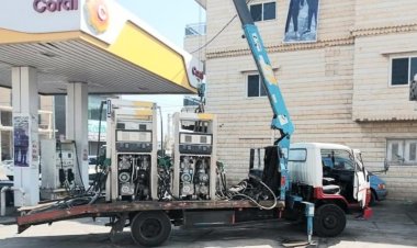 اقفال محطة محروقات اثر مقتل ابن صاحبها بسبب اشكالات على تعبئة البنزين