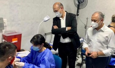 وزير الصحة تفقد حملة التلقيح في ضهور الشوير بمبادرة من بو صعب