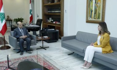 عبد الصمد بعد لقائها عون: وضعت الرئيس في أجواء زيارتي للقاهرة... وهناك اجماع على دعم لبنان