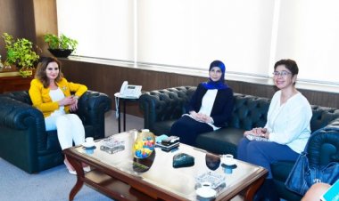 عبد الصمد بحثت مع عز الدين وموكيو في شؤون التغذية والطفولة