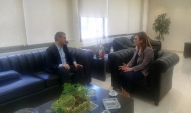أوهانيان عرضت مع أبو جودة كيفية تنمية العمل الشبابي والرياضي في محافظة البقاع