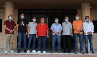 أسامة سعد التقى تجمع المؤسسات الاهلية ونعى جبريل: قائد مناضل أفنى عمره على طريق تحرير فلسطين