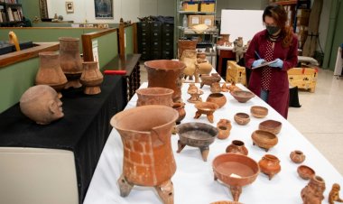كوستاريكا تستعيد من الولايات المتحدة 1305 قطع أثرية من العصر ما قبل الكولومبي
