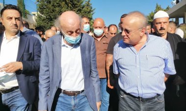 جنبلاط في مصالحة درزية في دميت: مصير الوطن أهم من المناصب... وهاب: أمن الجبل خط أحمر