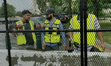 تخفيف الإجراءات الأمنية حول مبنى الكونغرس في واشنطن