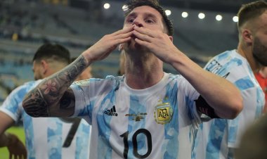 كوبا أميركا: ميسي يهدي اللقب لعائلته ومارادونا وبلاده