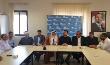 مصالحة بين عائلتي فياض العلي وخضر ابو الحسن في القليعات برعاية الحريري