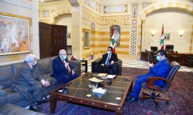 دياب التقى رئيس اتحاد المحامين العرب... عطية: ما يواجهه لبنان من صعاب لا يوقف الأمل في إنقاذه