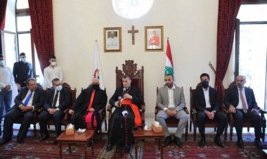 وفد قواتي  زار الديمان... الراعي: ما من خوف على لبنان طالما يصر شبابه على زرع الأمل فيه