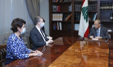 عون التقى دوريل: الجهود لا تزال قائمة لتشكيل حكومة ونؤيد المبادرة الفرنسية