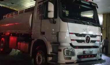 يهربون البنزين من محطة في الرميلة لبيعه بالسوق السوداء وشعبة المعلومات توقف ثلاثة متورطين