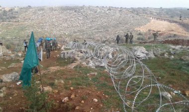 20 عنصرا للعدو تخطوا السياج التقني في ميس الجبل في عملية كشف ومسح للمنطقة