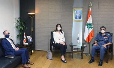 عثمان التقى شيا وتأكيد استمرار الولايات المتحدة الأمريكية تقديم الدعم والمساعدات لقوى الامن الداخلي