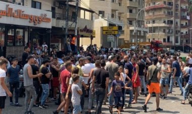 بالفيديو: اشتباكات بين الجيش ومحتجين في جبل محسن بعد قطع سكة الشمال
