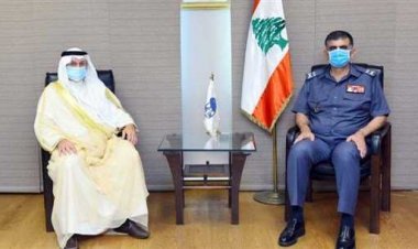 عثمان عرض الاوضاع مع سفير الكويت