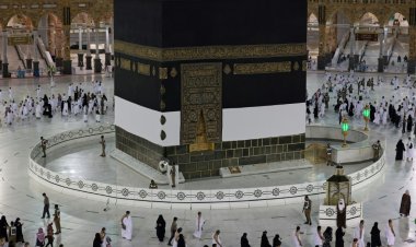 السعودية تعلن وصول 358 ألف حاج إلى المدينة المنورة