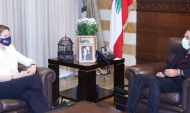 الحريري استقبل السفيرة الاسترالية في بيت الوسط