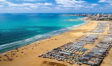 اصابة عامل بشاروق بحري في صور