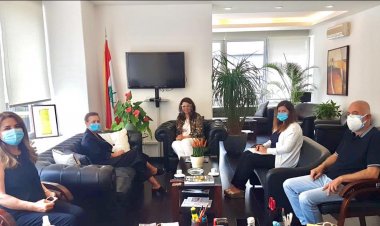 شريم بحثت مع رشدي في مشروع وزارة المهجرين للتنمية الريفية والمحلية